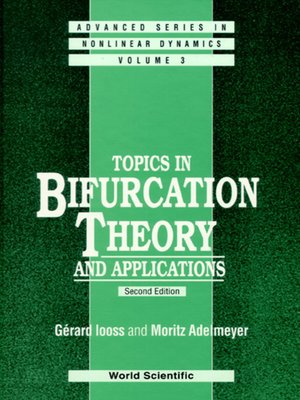 cover image of Topics In Bifurcation Theory and Applications ()